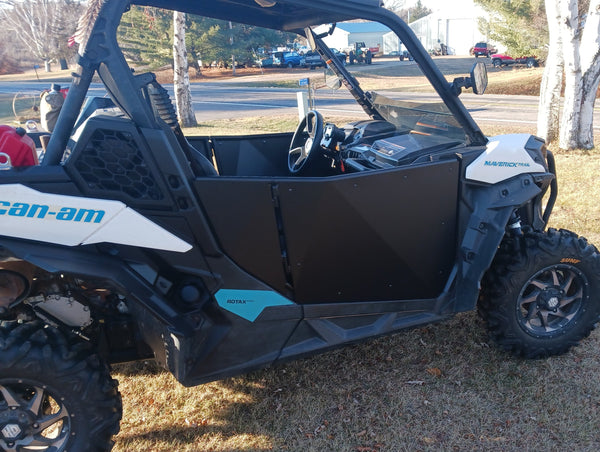 CANAM MAVERICK TRAIL / SPORT DOORS (#DS-4301) - Dunes 2 Dezert SXS