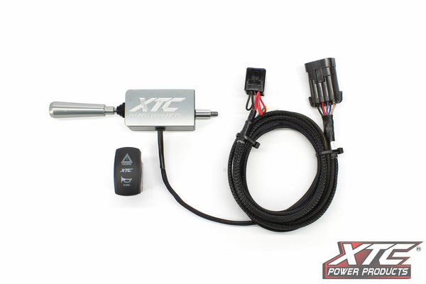 XTC Self-Canceling Turn Signal Kit with Billet Lever for 2024+ Polaris XP 1000 – Plug and Play Install
