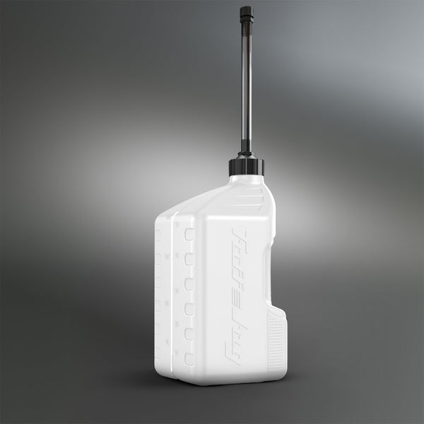 Tuff Jug 5 Gallon White – Fast Flow Utility Jug - Dunes 2 Dezert SXS