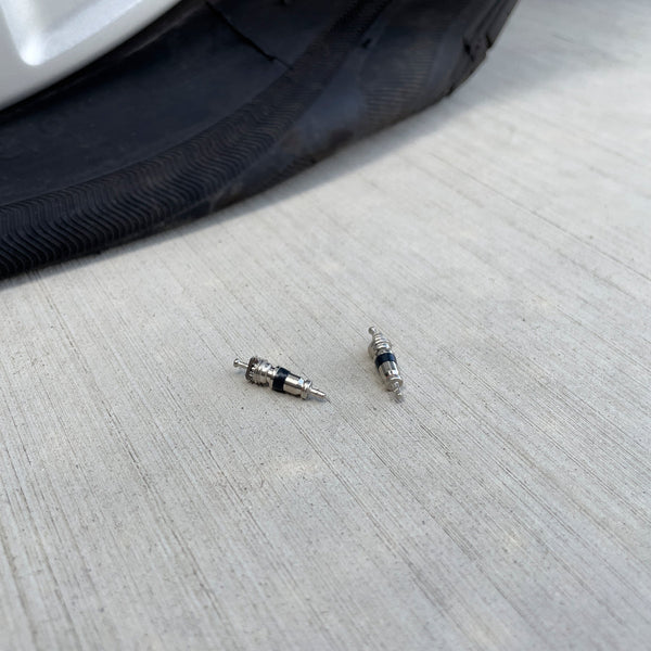 Tire Valve Cores – 4-Pack | Sensor Safe Replacement - Dunes 2 Dezert SXS