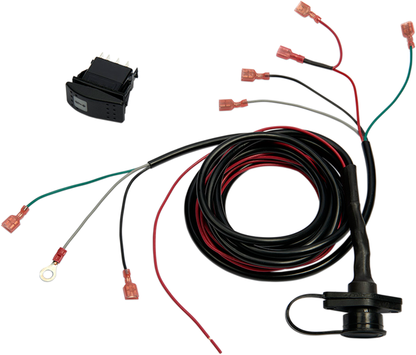 MOOSE OFFROAD Dash Rocker Switch - Wired 99902