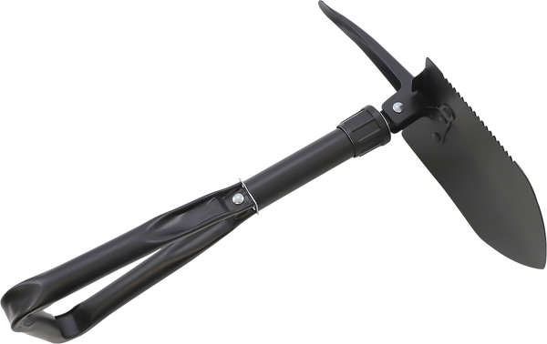 MOOSE OFFROAD Foldable Shovel - Black O15-7013