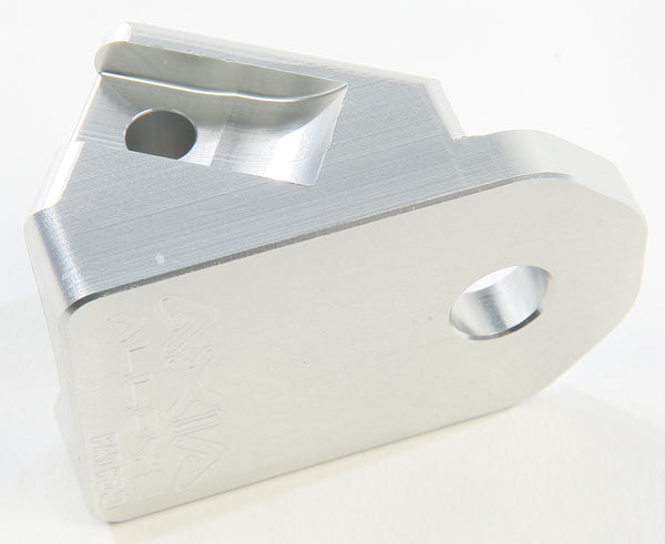 A Pillar Mount Silver