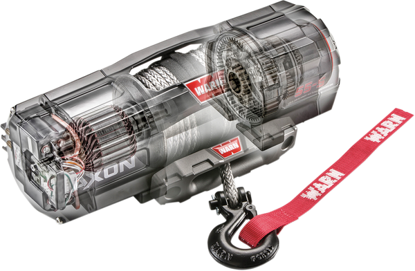 WARN AXON 55-S Winch - Synthetic Rope 101150