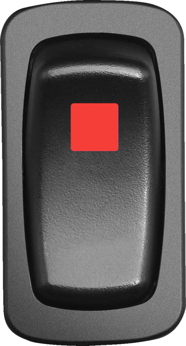 MOOSE OFFROAD Switch - On/Off - Red GEN-CAR-R
