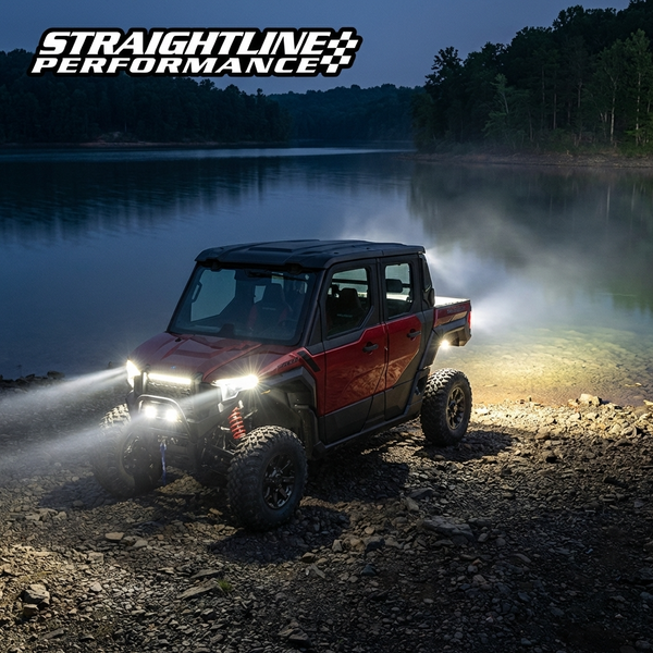 SmartWire Backup Light Kit Polaris Xpedition (No Lights) - Dunes 2 Dezert SXS