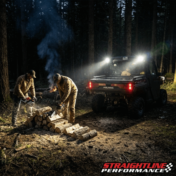 SmartWire Backup Light Kit Polaris Ranger (No Lights) - Dunes 2 Dezert SXS