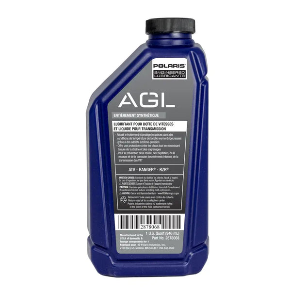 Polaris AGL Synthetic Transmission & Gearcase Fluid - Dunes 2 Dezert SXS