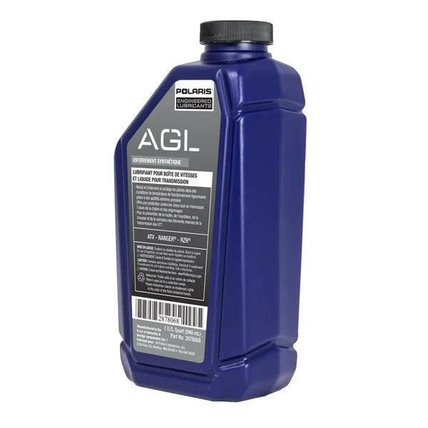 Polaris AGL Synthetic Transmission & Gearcase Fluid - Dunes 2 Dezert SXS