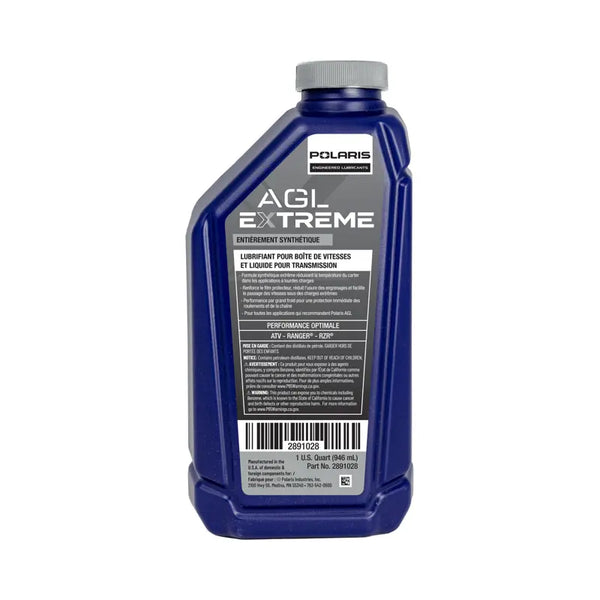 AGL Extreme Gearcase & Transmission Fluid | Polaris ORV Synthetic - Dunes 2 Dezert SXS