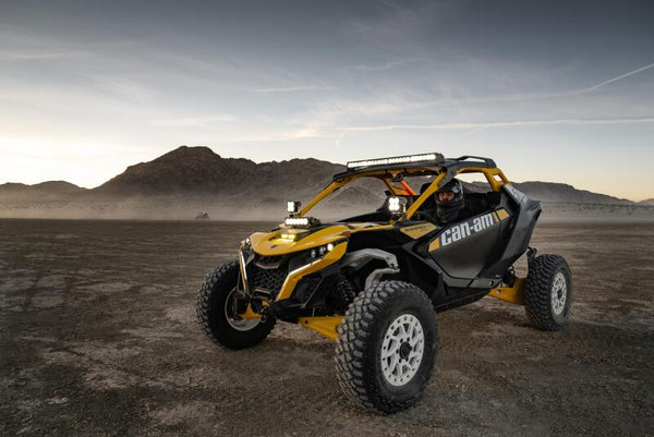 PRP Can-Am Maverick X3 Maverick R Stock Seat Mount & Slider Kit (Pair)