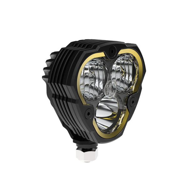 KC HiLiTES FLEX ERA 3 LED Light - Single Light Master Kit - Dunes 2 Dezert SXS