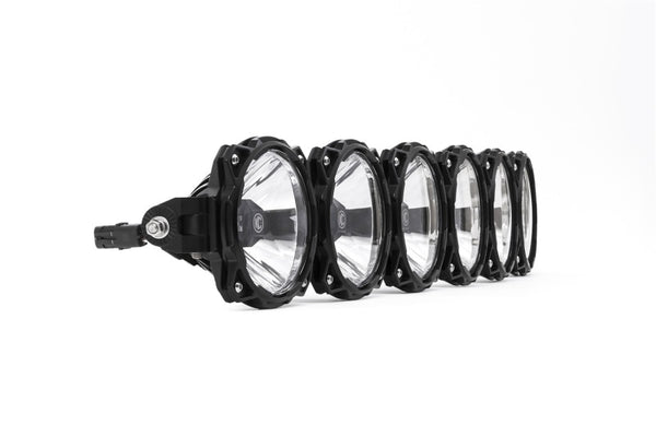 KC HiLiTES Universal 39in. Pro6 Gravity LED 6-Light 120w Combo Beam Light Bar (No Mount)) - Dunes 2 Dezert SXS
