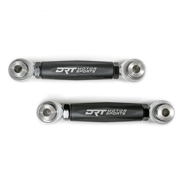 DRT RZR XP Billet Aluminum Hex Bar Adjustable Sway Bar Link Kit, Rear (M10) - Dunes 2 Dezert SXS