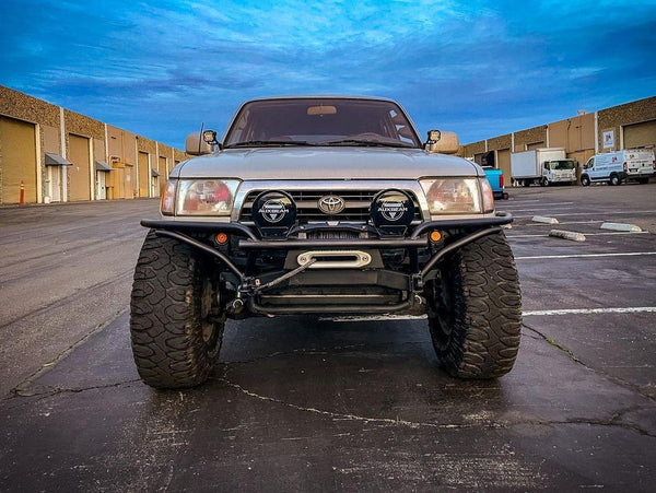 (2pcs/set) 7 Inch/ 9 Inch Round LED Driving Light Black Cover Light Shield Cover - Dunes 2 Dezert SXS