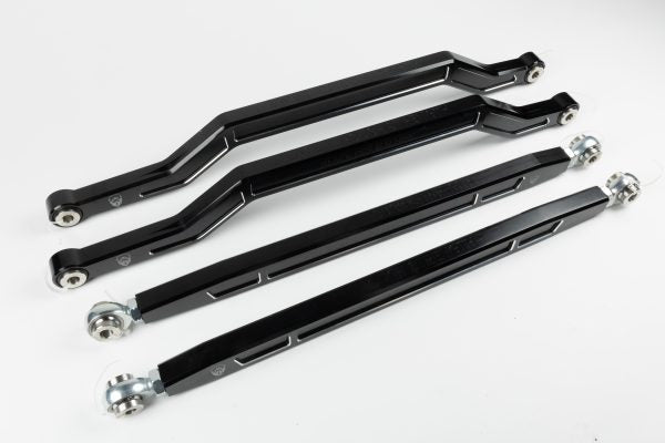 Polaris RZR Pro XP Billet Radius Rods High Clearance - Dunes 2 Dezert SXS