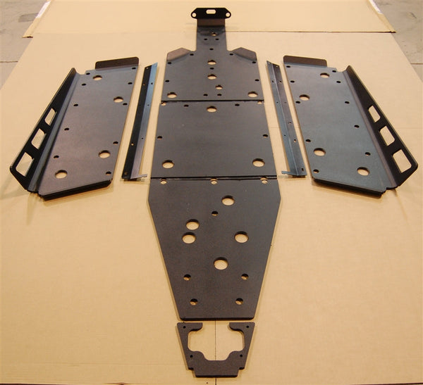 Polaris RZR 900 & S 1000 Full Skids | Trail Armor 2015–2020 - Dunes 2 Dezert SXS