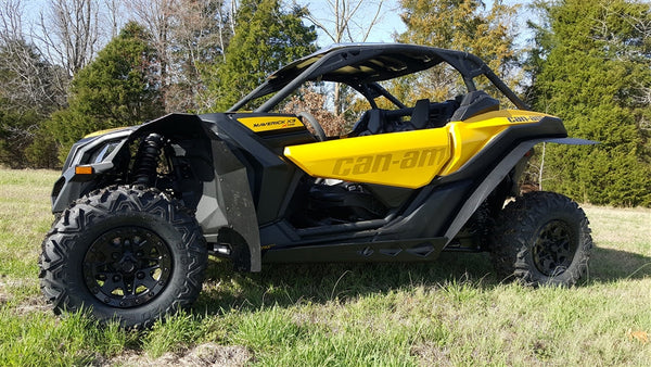 Trail Armor Skid Plates for Can-Am Maverick X3 (All Trims) - Dunes 2 Dezert SXS