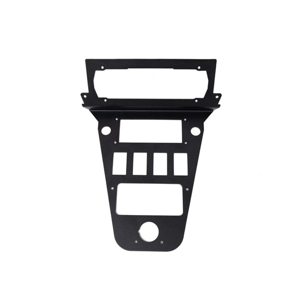 Securely mount Kenwood radio and intercom in your 2025 Polaris RZR Pro R using this durable, SwitchPros-compatible PCI bracket system.