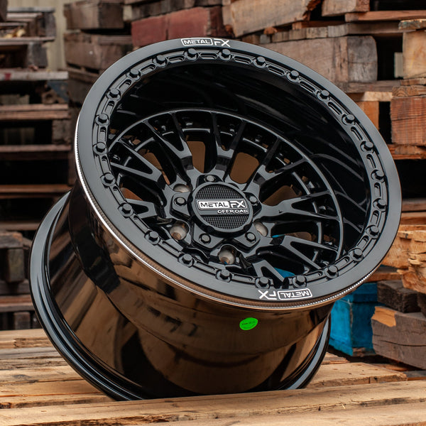Slayer R Beadlock | Gloss Black - Dunes 2 Dezert SXS