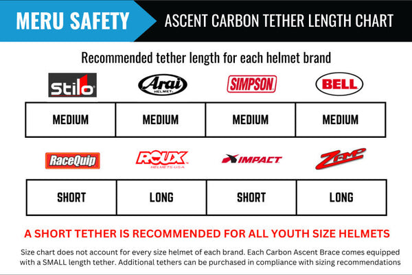 Ascent Carbon Brace - Dunes 2 Dezert SXS