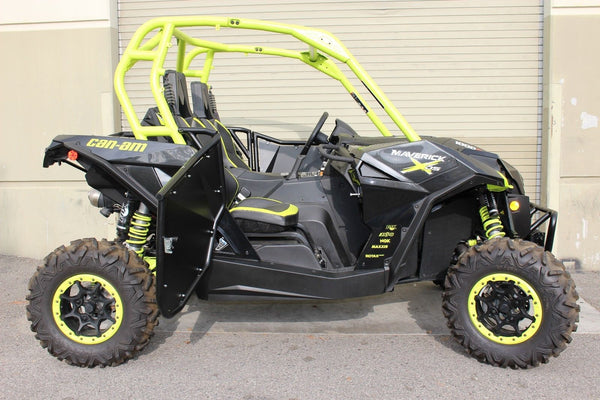 BLINGSTAR CAN-AM COMMANDER/MAVERICK SUICIDE DOORS (part #UTV-4006-14) - Dunes 2 Dezert SXS