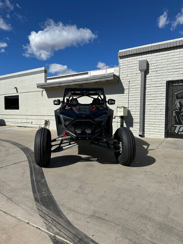TMW RZR Turbo R 4 Seat Shorty Cage - Dunes 2 Dezert SXS