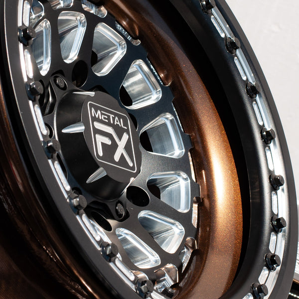 Outlaw 6R Forged Beadlock Wheel – Maverick R 6-Lug - Dunes 2 Dezert SXS