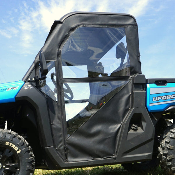 Seizmik Soft Doors w/ Zipper CFMOTO UForce 1000 - Dunes 2 Dezert SXS