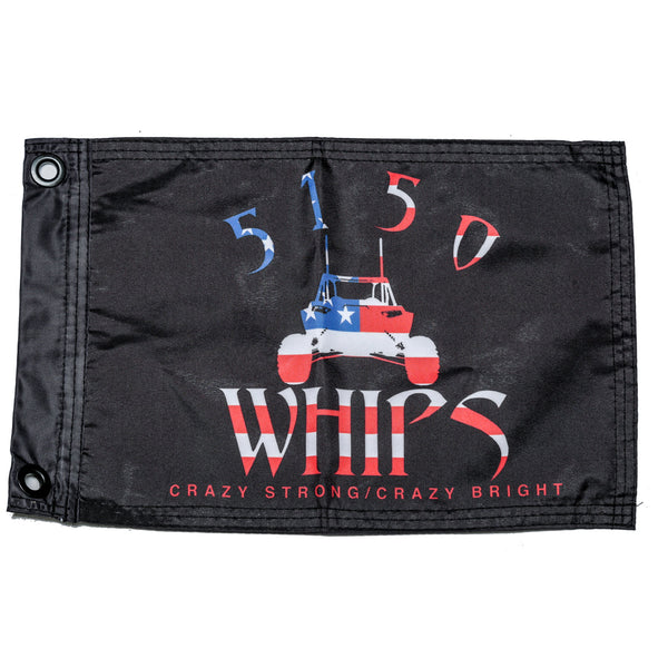 5150 Flag with American Logo - Dunes 2 Dezert SXS