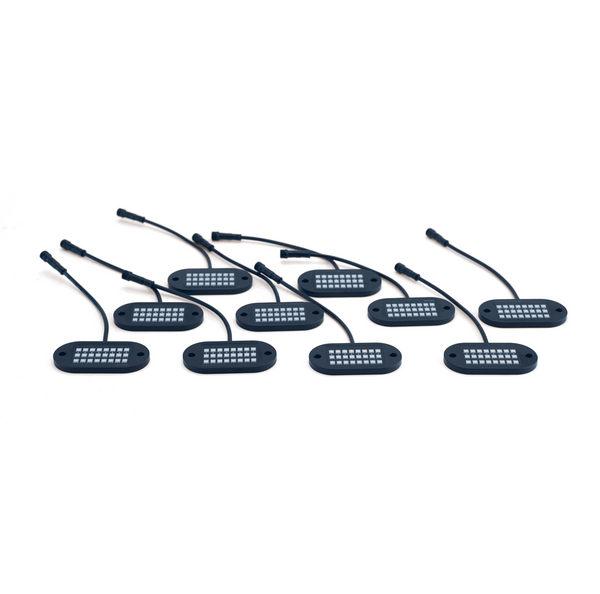 5150 Whips 187 Style Rock Lights 2.0 - Dunes 2 Dezert SXS