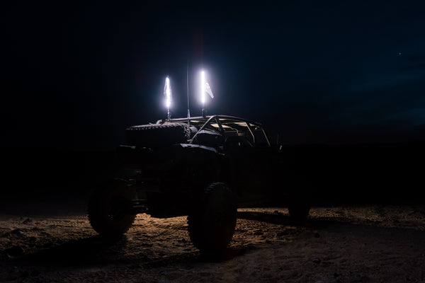 5150 Hyper Color Whips - Dunes 2 Dezert SXS