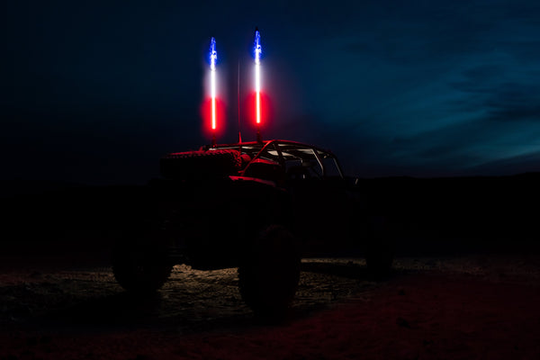 5150 Hyper Color Whips - Dunes 2 Dezert SXS