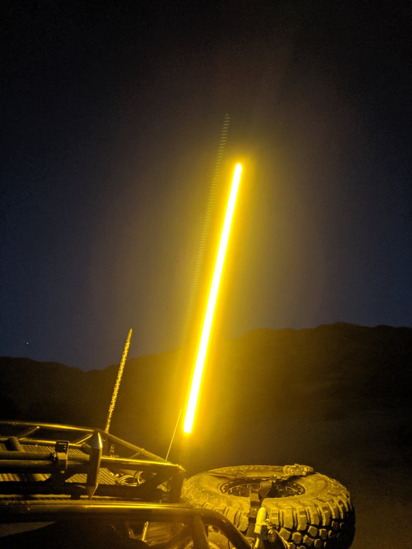 5150 Hyper Color Whips - Dunes 2 Dezert SXS