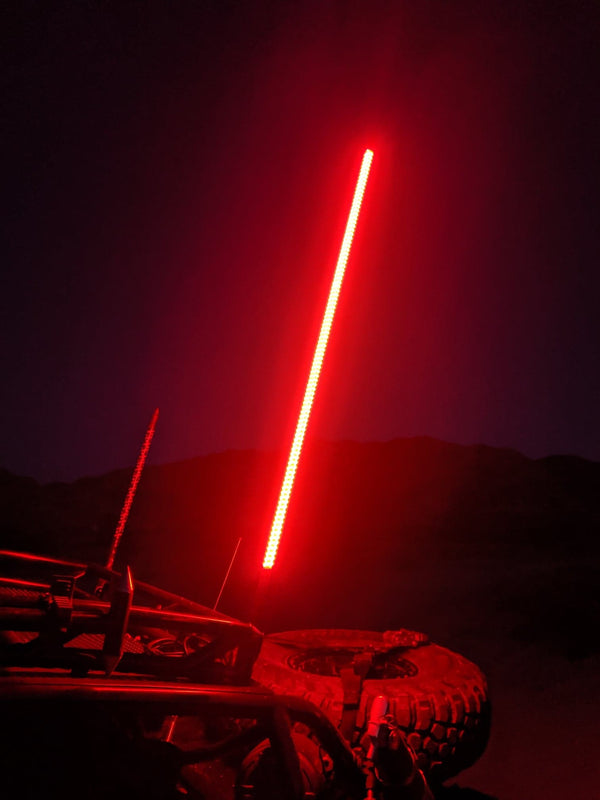 5150 Hyper Color Whips - Dunes 2 Dezert SXS