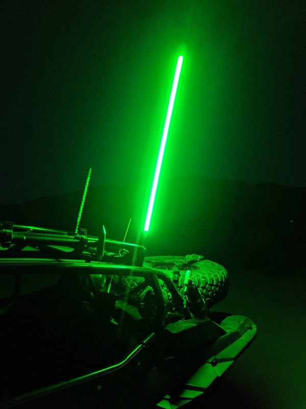 5150 Hyper Color Whips - Dunes 2 Dezert SXS