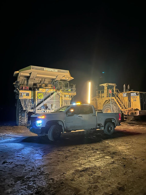 Industrial Safety Whip - 3ft - Dunes 2 Dezert SXS