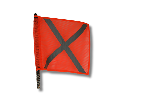 Industrial Safety Whip - 3ft - Dunes 2 Dezert SXS