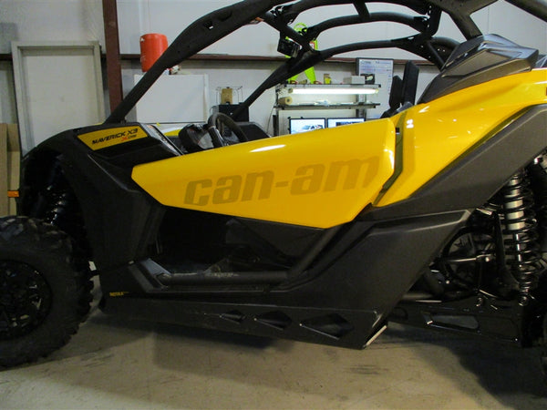 Trail Armor Skid Plates for Can-Am Maverick X3 (All Trims) - Dunes 2 Dezert SXS