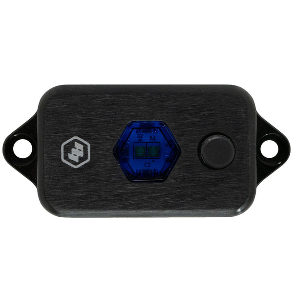Baja Designs LED, Dome Light w/Switch Blue - Dunes 2 Dezert SXS