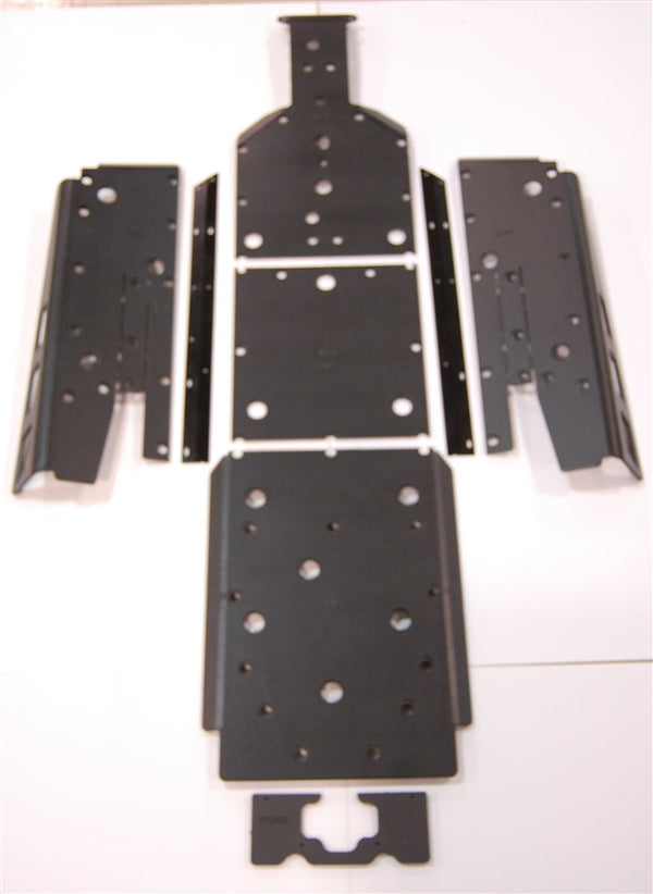Trail Armor Full Skids for RZR XP 1000 & Turbo S - Dunes 2 Dezert SXS
