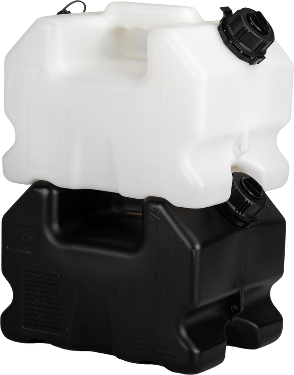 Lcs Stackable Container 2.5 Gal White