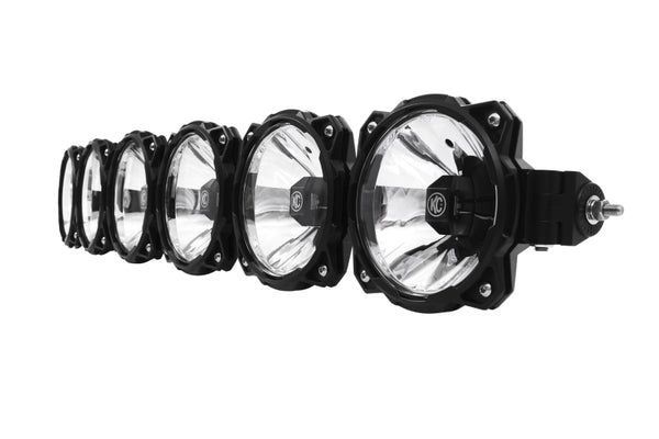 KC HiLiTES Universal 39in. Pro6 Gravity LED 6-Light 120w Combo Beam Light Bar (No Mount)) - Dunes 2 Dezert SXS