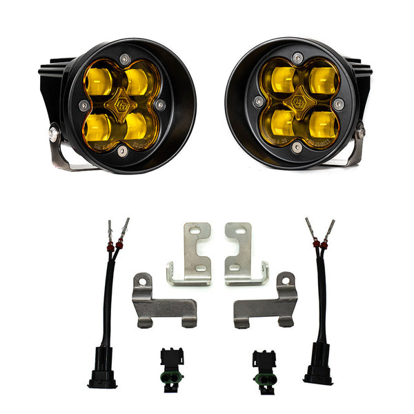 Toyota Squadron-R SAE Fog Pocket Light Kit - Toyota 2010-24 4Runner; 2012-23 Tacoma; 2014-21 Tundra - Dunes 2 Dezert SXS