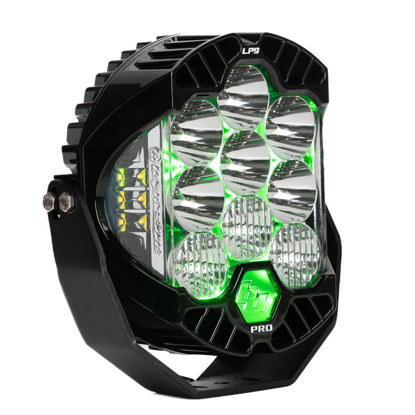Baja Designs LP9 Pro LED Auxiliary Light Pod | Universal - Dunes 2 Dezert SXS