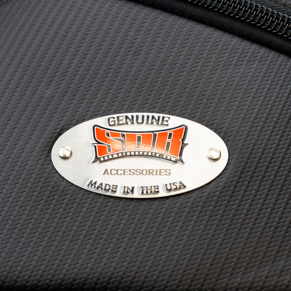 SDR Brand Logo for Door Bags - Dunes 2 Dezert SXS