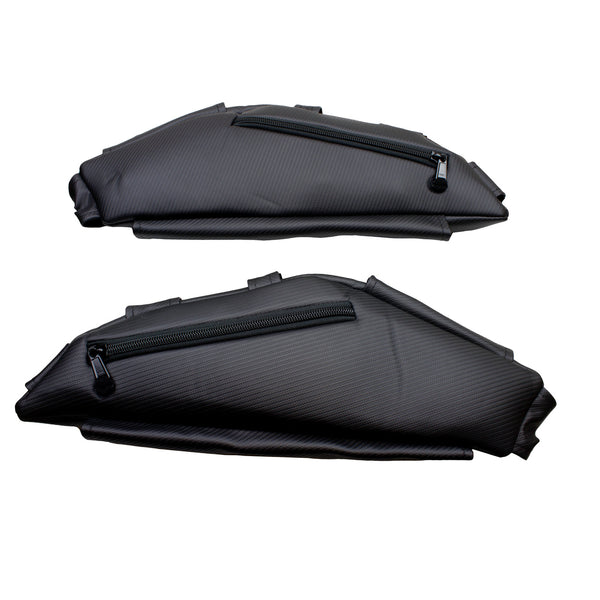 SDR Polaris Pro XP-4 / Pro R-4 / Turbo R-4 Hi-Bred Rear Door Storage Bags - Dunes 2 Dezert SXS