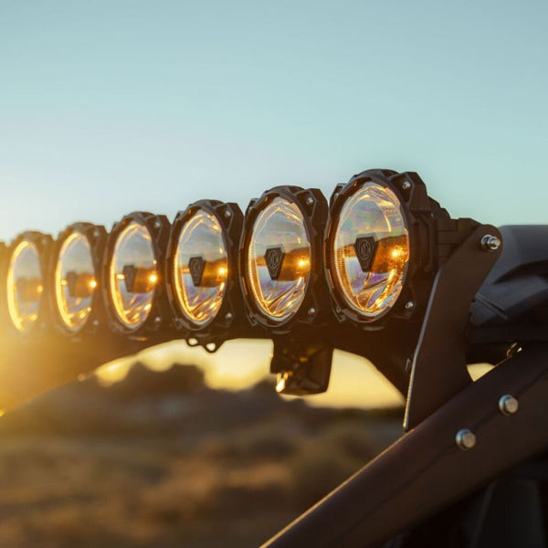 Can-Am Maverick R Overhead Light Mount – 45" LED Bar (24+) - Dunes 2 Dezert SXS