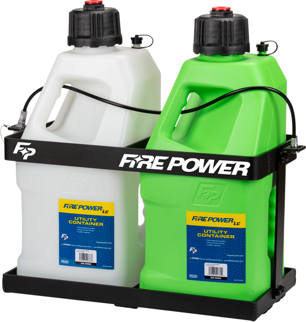 Lc 5 Gallon Utility 2 Jug Rack