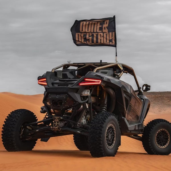 SDR Polaris Pro R-2 Shorty Cage (2025) - Dunes 2 Dezert SXS